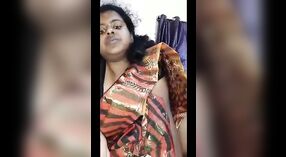 Hairy pussy Tamil aunt enjoys a sensual ride in her sari 0 min 0 sec