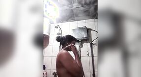 Nude selfie of a busty bhabha in the bathroom 5 min 50 sec