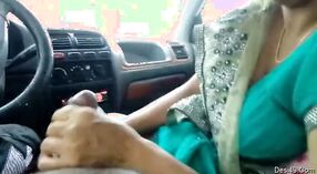 Mature Indian babe gives me a sensual blowjob in the car 1 min 50 sec