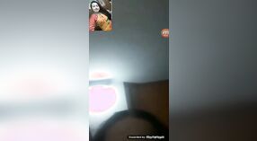 Nude selfie of a busty Bangladeshi lady in the bathroom 2 min 30 sec