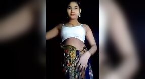 Sanvi's naked Indian beauty in a solo video 0 min 0 sec