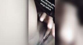 मादक बांगलादेशी मुलीने नग्न व्हिडिओमध्ये तिचे बुब्स आणि केसाळ मांजरीला फडफडले 2 मिन 00 सेकंद