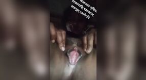 Sexy del Bangladesh ragazza ostenta le sue tette e figa pelosa in video nudo 4 min 20 sec