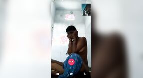 A nude call from an Indian girl about her bathing session 3 min 40 sec