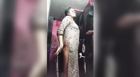 Nude selfie of a sexy Bengali bombshell bathing and changing clothes 3 min 20 sec