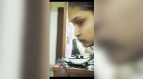 Desi couple's sensual oral sex video with passionate kissing 2 min 10 sec