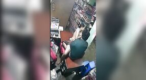 Leaked video of Indian shopkeeper's erotic encounter with boss 5 min 00 sec