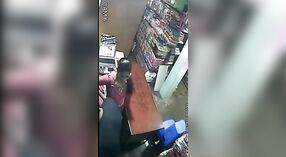 Leaked video of Indian shopkeeper's erotic encounter with boss 5 min 40 sec