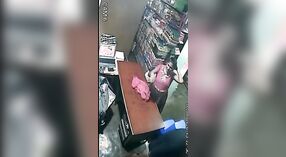 Leaked video of Indian shopkeeper's erotic encounter with boss 6 min 20 sec