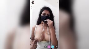 Desi girl Pirya Bhabhai teases and fucks on camera in this nude video 3 min 40 sec