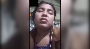 Kolkata Shantipur Cudi flaunts her nude body in a solo video call 0 min 0 sec