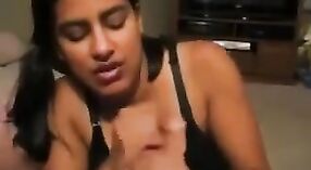 NRI porn star Shania from New York gives a passionate blowjob to a big cock 2 min 10 sec