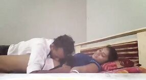 Bhabhi's roommate indulges in foreplay and oral sex 5 min 20 sec