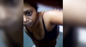 Indian MILF's nude selfie in the bathroom 0 min 0 sec