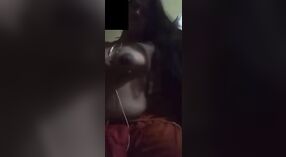 Indian beauty strips down to a nude selfie in this steamy video 13 min 40 sec