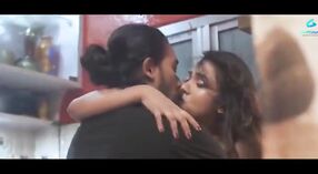 Devar Bhabhi gets naughty in the kitchen with his big cock 1 min 00 sec