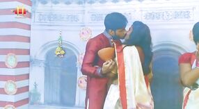 Filme de sexo hindi inspirado em Kamasutra com HDRip 3 minuto 40 SEC