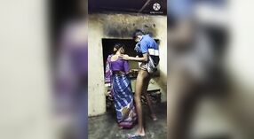 Desi porn video features a horny boy and an Indian MILF in a standing sex position 0 min 0 sec