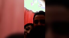 Sexy Video of Kashmiri Couple's Romantic Boob Sucking and Kissing 2 min 40 sec