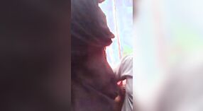 Сексуальное видео романтического сосания сисек и поцелуев кашмирской пары 2 минута 50 сек