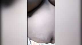 Naked selfie of a busty Indian aunt 1 min 10 sec