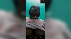 Nude call for a busty Desi bhabhi in this full video 4 min 40 sec
