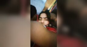 Desi aunt Sari's steamy sex tape 0 min 0 sec