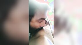 말루 세시에 탐닉 증기 포르노 비디오와 그녀의 애인 2 최소 40 초