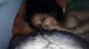 Indian MILF gets her face covered in cum after a steamy sex session 5 min 40 sec