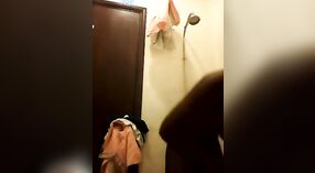 Indian beauty indulges in a solo bath session 0 min 0 sec