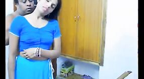 Indisches BF-Video zeigt ein einsames Mädchen und ihren fetten Nachbarn 3 min 50 s