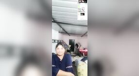 性感的独奏视频通话与裸体宝贝 6 敏 10 sec