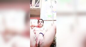 Pakistani girl gets her hairy pussy punished with a cucumber while enjoying vegetables 1 min 30 sec