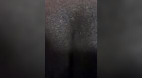 Masturbación en solitario de una niña india desnuda para su amante 1 mín. 00 sec