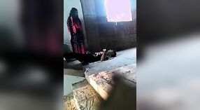 Bangla lovers get down and dirty on a construction site 0 min 0 sec