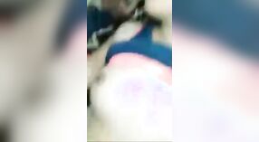 Hairy pussy Indian girl gets fucked hard by boyfriend in leaked video 5 min 20 sec