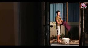 Watch the Indian sex movie featuring Sarla Bhabhi in HD 5 min 40 sec