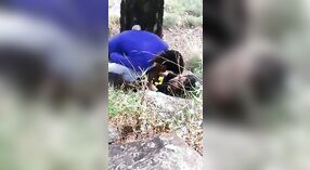 Outdoor sex video captures young couple caught in the act 0 min 0 sec