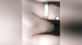 Indian babe fingers herself to orgasm 3 min 10 sec