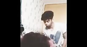 Desi couple enjoys passionate sex in the college bathroom 2 min 20 sec