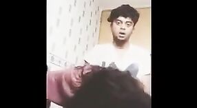 Desi couple enjoys passionate sex in the college bathroom 3 min 00 sec