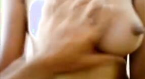 Watch this hot tamil aunty's big boobs bounce in this erotic video 2 min 30 sec