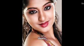 Sexy en sensueel clips van een prachtige Tamil Actrice 2 min 50 sec
