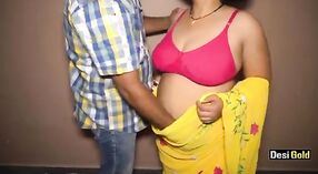 Erotic Film of a Chennai Aunty with Big Breasts Squeezing, Kissing, and Screaming 0 min 0 sec