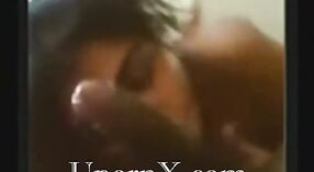 Tamil Aunty's Nude and Sensual Blowjob in Film 4 min 50 sec