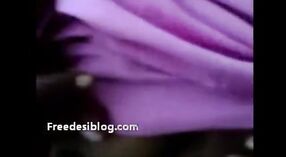 Beautiful tamil girl from Pollachi Ammut shows off her black breasts 0 min 30 sec