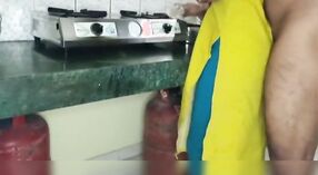 Tamil XXX video: Bondati Tangachi in the kitchen 0 min 0 sec