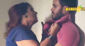 Beautiful Tamil Girl Mor Suti Gives a Sensual Blowjob in Film 9 min 20 sec