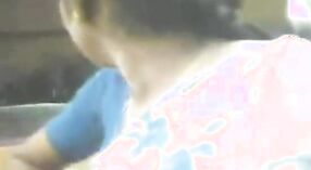 泰米尔人的性爱录像带，带有大胸部和性感上衣 0 敏 0 sec