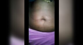 Beautiful tamil aunty gets naked in this hot video 2 min 30 sec